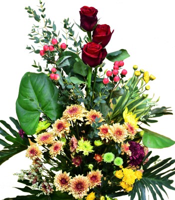 Bouquet of Mix Seasonal Flowers