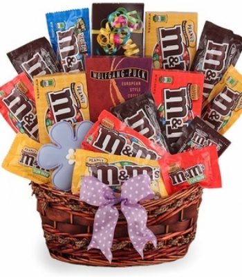 M&M's Chocolate Gift Basket
