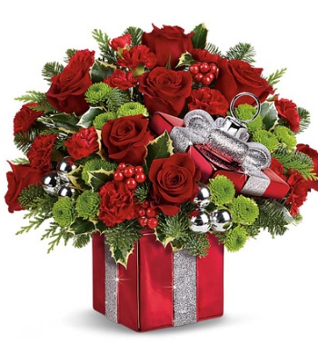 Merry Christmas Flowers
