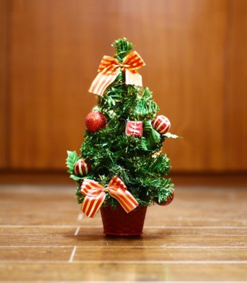 Mini Decorated Christmas Tree
