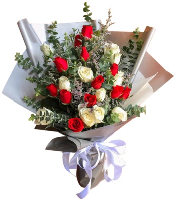 Mix Rose Bouquet - 24 Stems