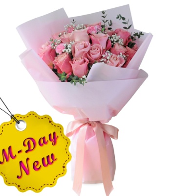 Mother's Day Pink Roses