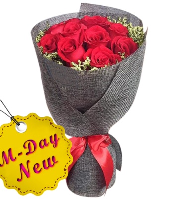 Mother's Day Red Rose Bouquet