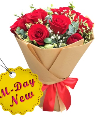 Mother's Day Red Roses