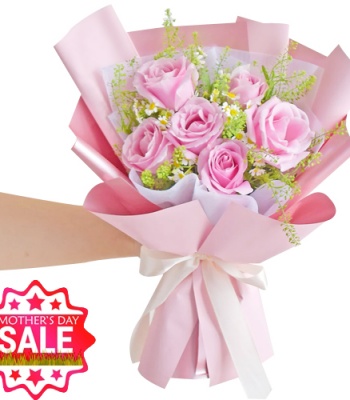 Mother's Day Roses Bouquet