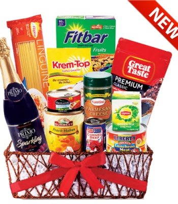 Philippines Christmas Basket - Gourmet Basket