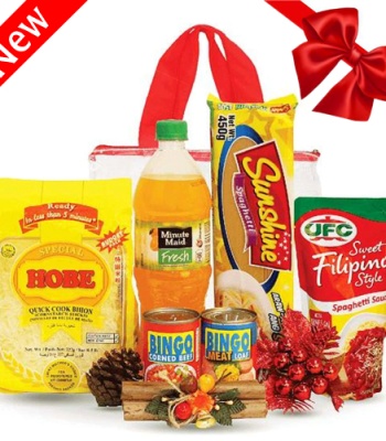 Philippines Christmas Basket - Grocery Package