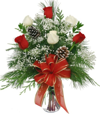 Red Rose Bouquet - 3 Stems