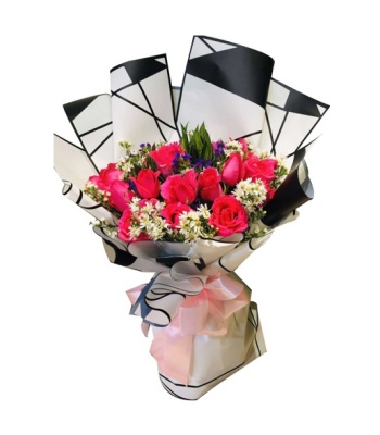 Red Roses Bouquet
