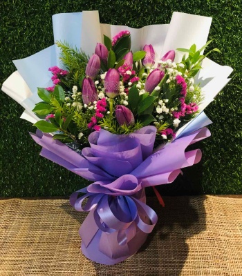 Romantic Flower Arrangement