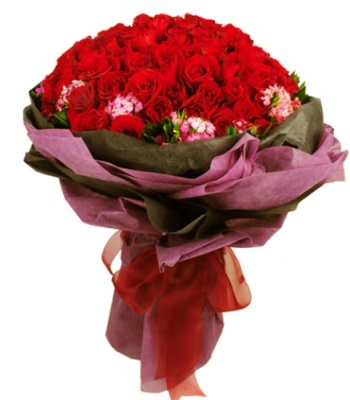 Romantic Roses Bouquet