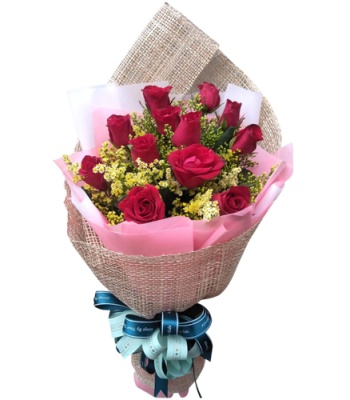 Rose Bouquet To Manila
