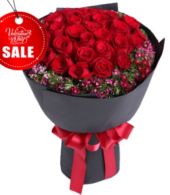 Valentine's Day 36 Red Roses