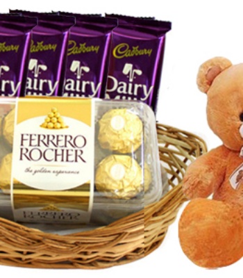 Valentine's Day Gourmet Gift Hamper