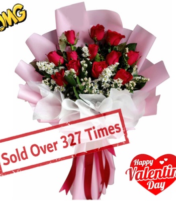 Valentine's Day Red Roses