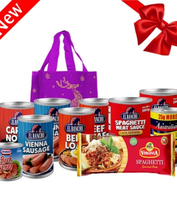 Virginia Christmas Food Gift Basket