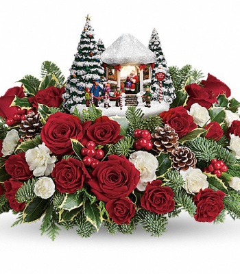 Xmas Flower Arrangement