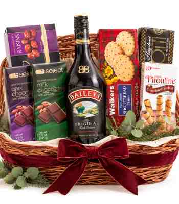 Baileys Irish Cream & Chocolate Gift Basket