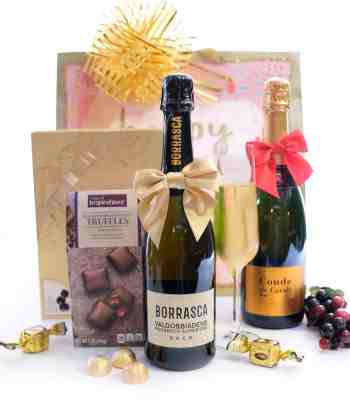 Campo Viejo Cava Cava And Belgian Chocolate
