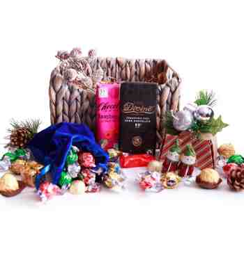 Christmas Chocolate Gift Bag