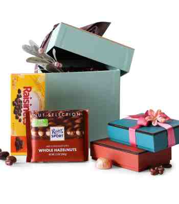 Gourmet Assorted Chocolate Gift Box