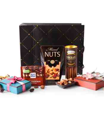 Gourmet Chocolate & Nuts Gift Box