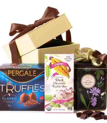 Gourmet Chocolate & Tea Gift Box