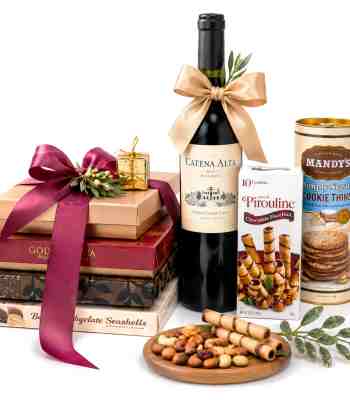 Graduation Congratulations Wine & Chocolate Gift