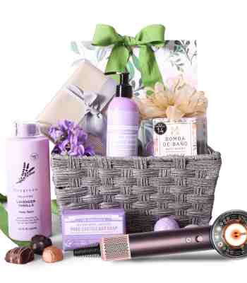 Mother's Day Lavender Bath Gift Set