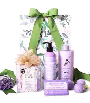 Mother's Day Lavender Spa Gift Set