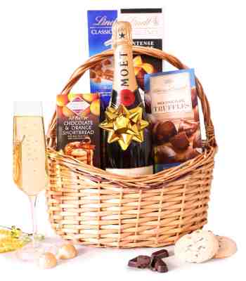 Romantic Champagne & Truffle Gift
