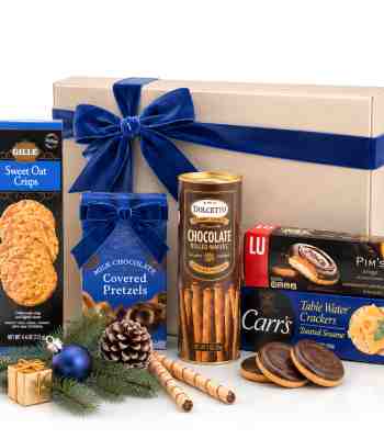 Sapphire Blue Corporate Basket