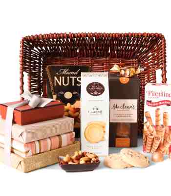 Thank You Chocolate & Cookie Gift Box