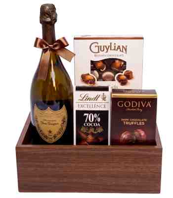 Wedding Champagne & Chocolate Gift Hamper