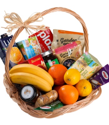 Fruit and Hamper Gift Basket