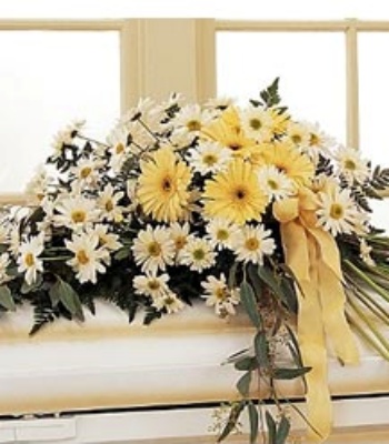 Funeral Casket Spray