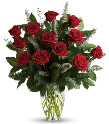 Red Rose Bouquet - 13 Stems
