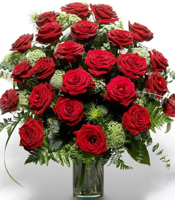 Red Roses Arrangement