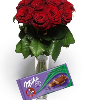Red Roses and Chocolate