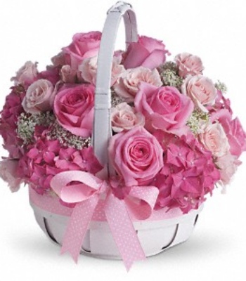 Roses with Seasonal Flowers