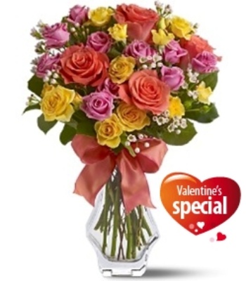 Valentine's Day Roses