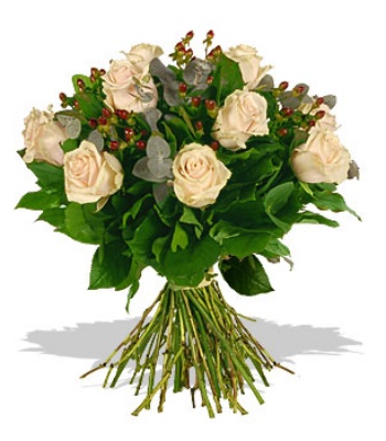 White Roses - 7 Stems