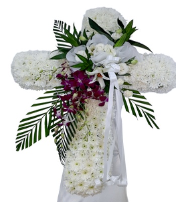 Heartfelt Condolence Wreath