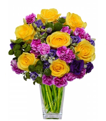 Assorted Flowers Bouquet