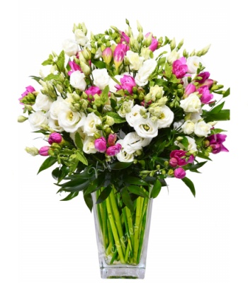 Eustoma Flower Bouquet