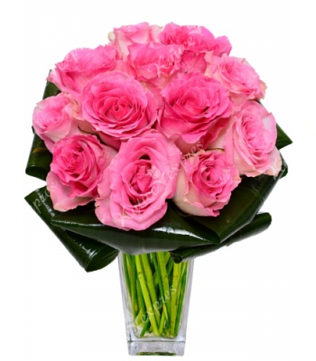 Pink Rose Bouquet