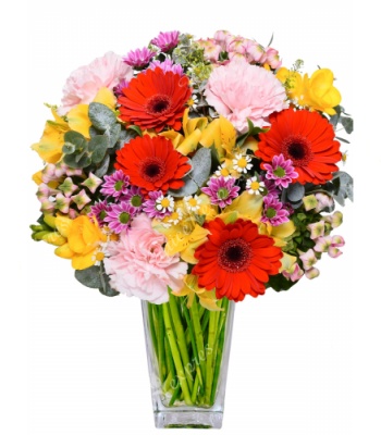 Romantic Flowers Bouquet