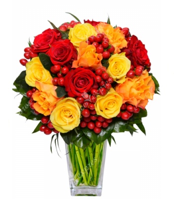 Rose Bouquet - 3 Colors