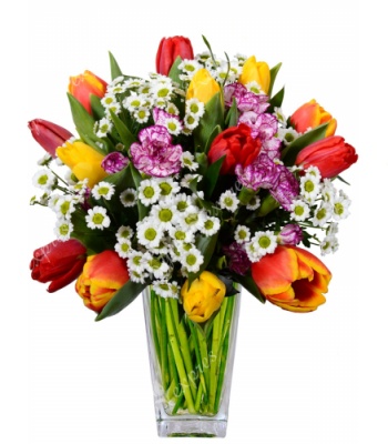 Spring Flower Bouquet