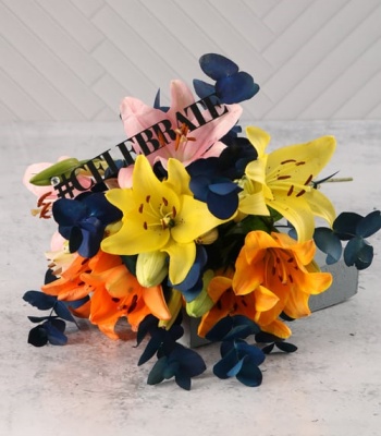 Asiflorums Lilies Assorted